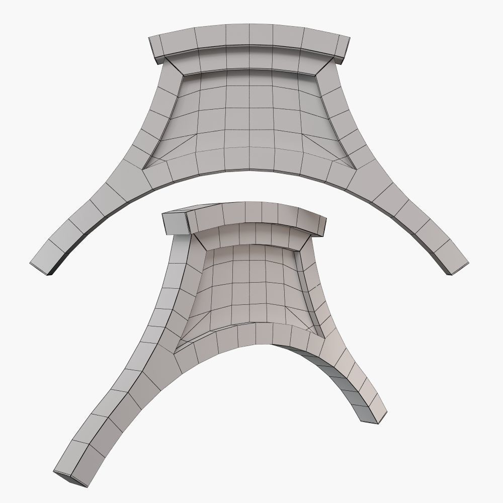 Decor CNC 3D print model_3