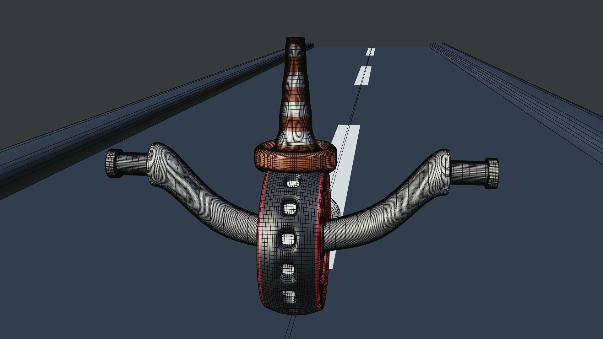 Wheelie Character  Free 3D model_4