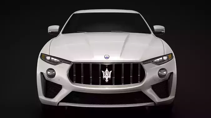 Maserati Levante GTS 2020 3D model