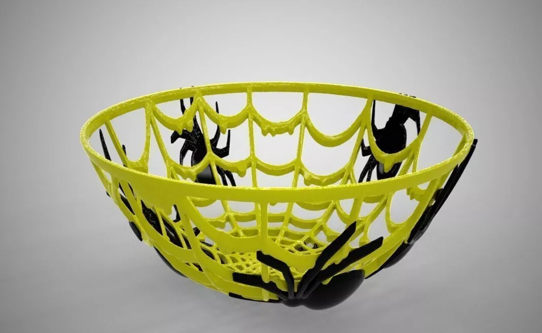 Halloween Candy Bowl 3D print model