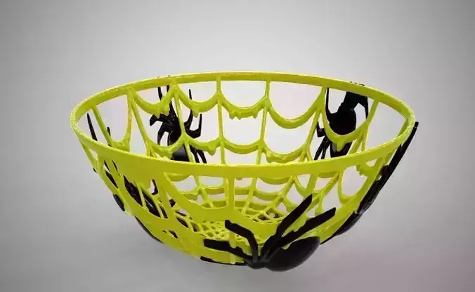Halloween Candy Bowl 3D print model