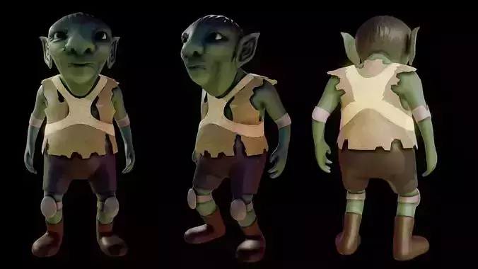 Elf character game