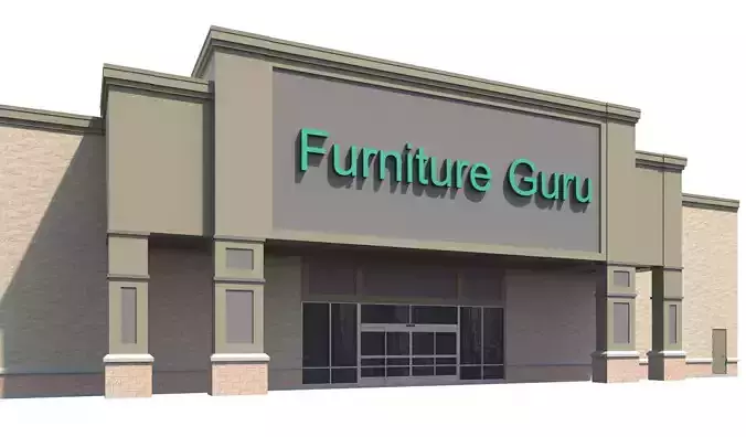 Retail-052 Retail Store