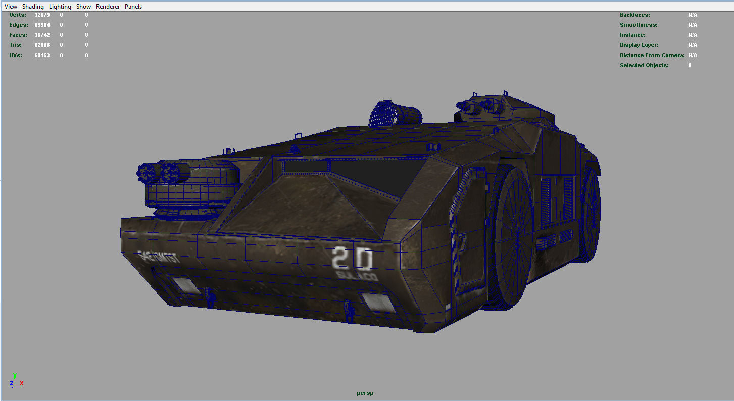 M577 APC 3D model_2