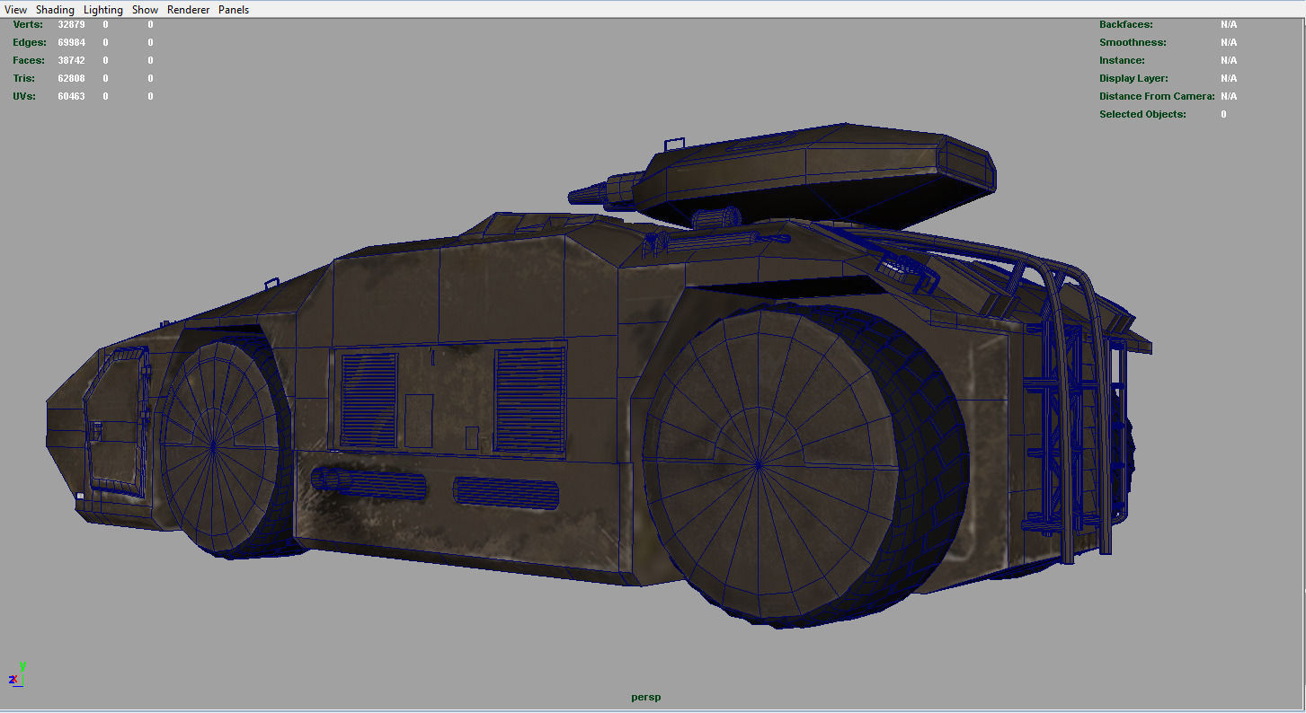 M577 APC 3D model_3