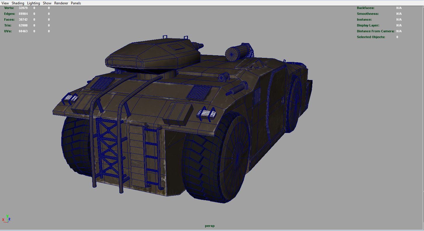M577 APC 3D model_4