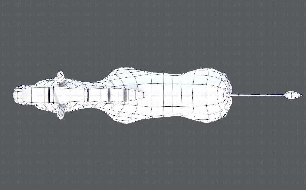 Donkey V01 Low-poly 3D model_34