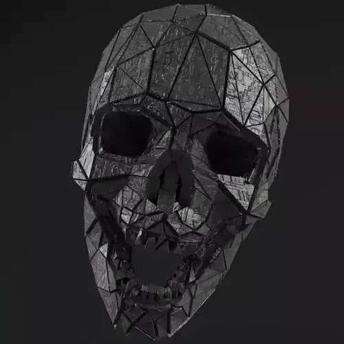 Sci-Fi Shapes - The Skull