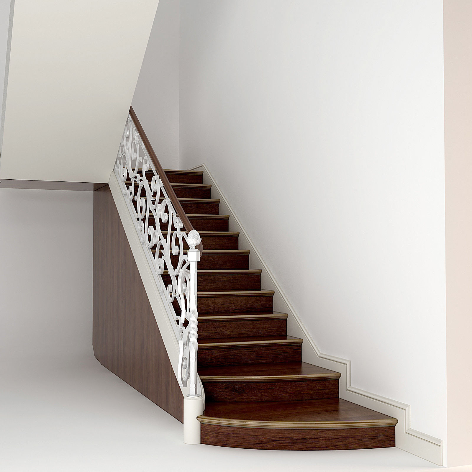 Classic Starcase 3D model