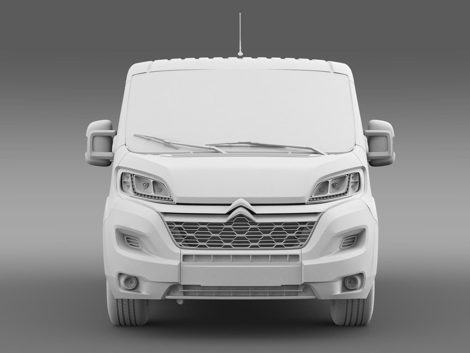 Citroen Jumper Combi L1H1 2017 3D model_13