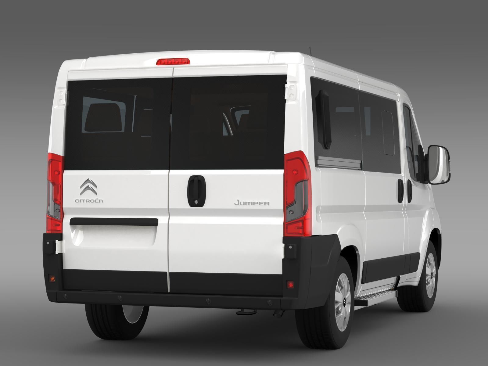 Citroen Jumper Combi L1H1 2017 3D model_10