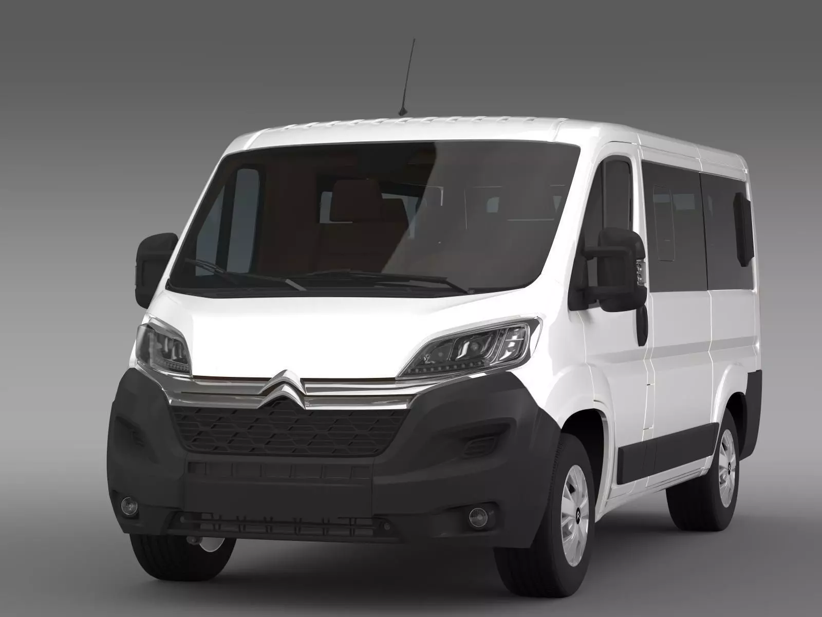 Citroen Jumper Combi L1H1 2017 3D model_0