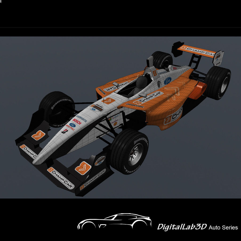 Champ Cars 3D Model Collection_2