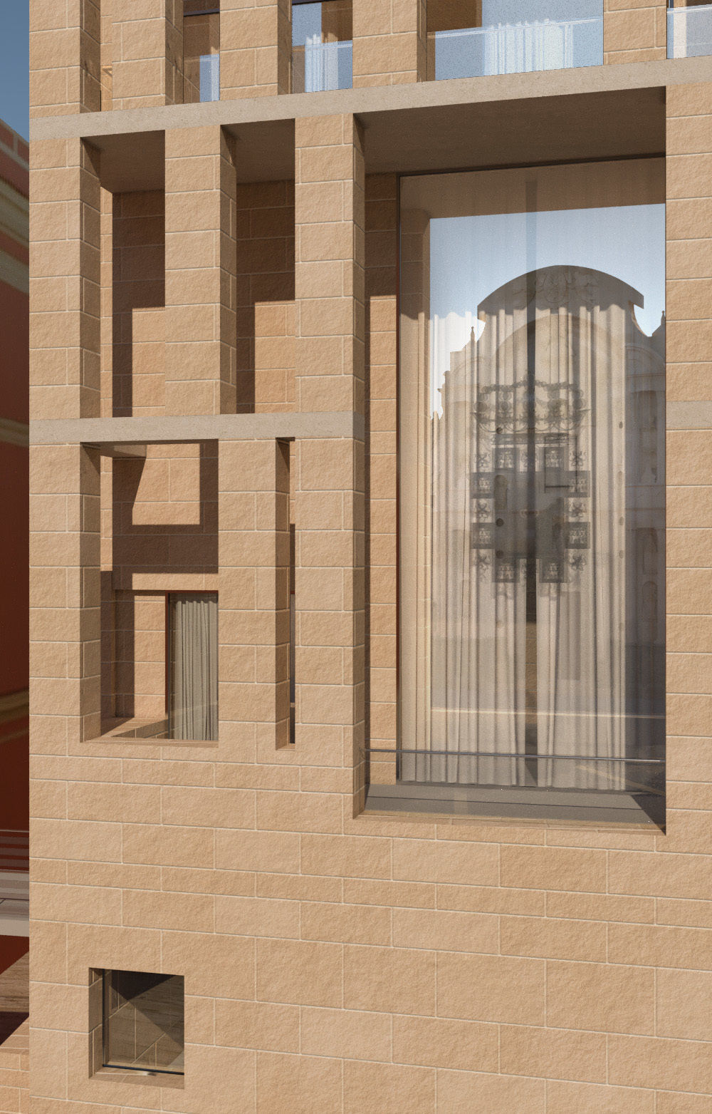 Edificio Moneo Ayuntamiento de Murcia 3D model_7
