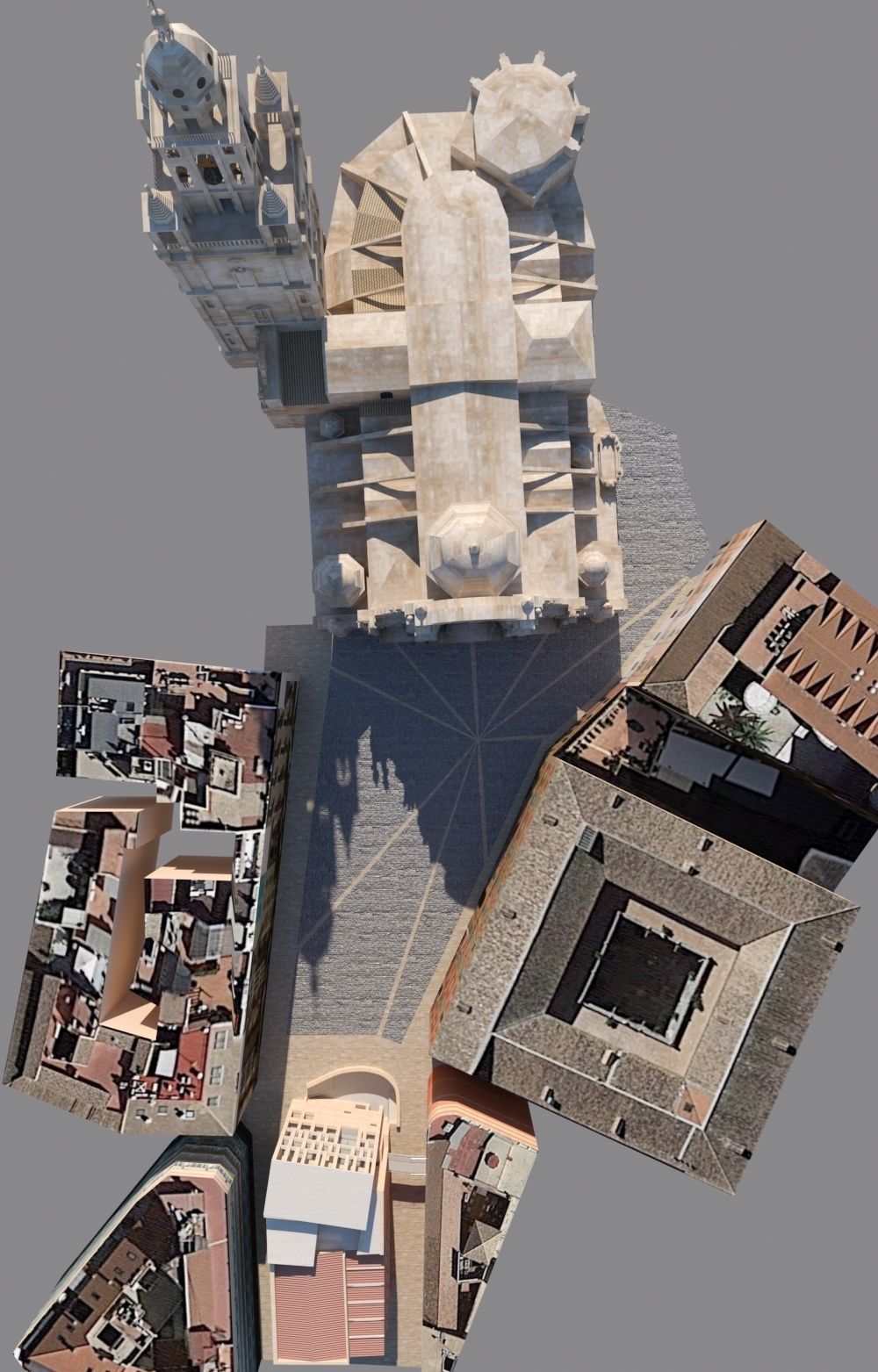Edificio Moneo Ayuntamiento de Murcia 3D model_5