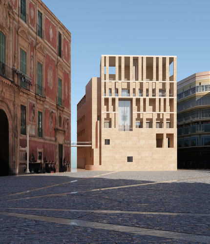 Edificio Moneo Ayuntamiento de Murcia 3D model