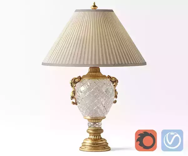 Classic table lamp Griffiths and Griffiths