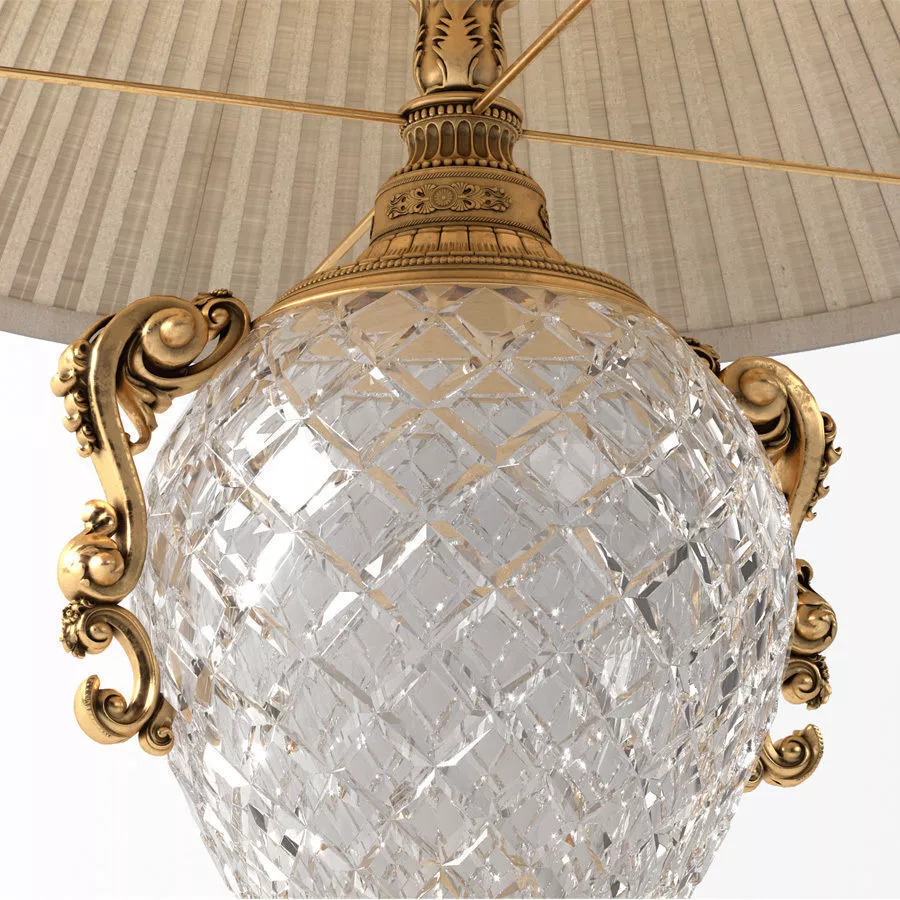 Classic table lamp Griffiths and Griffiths 3D model