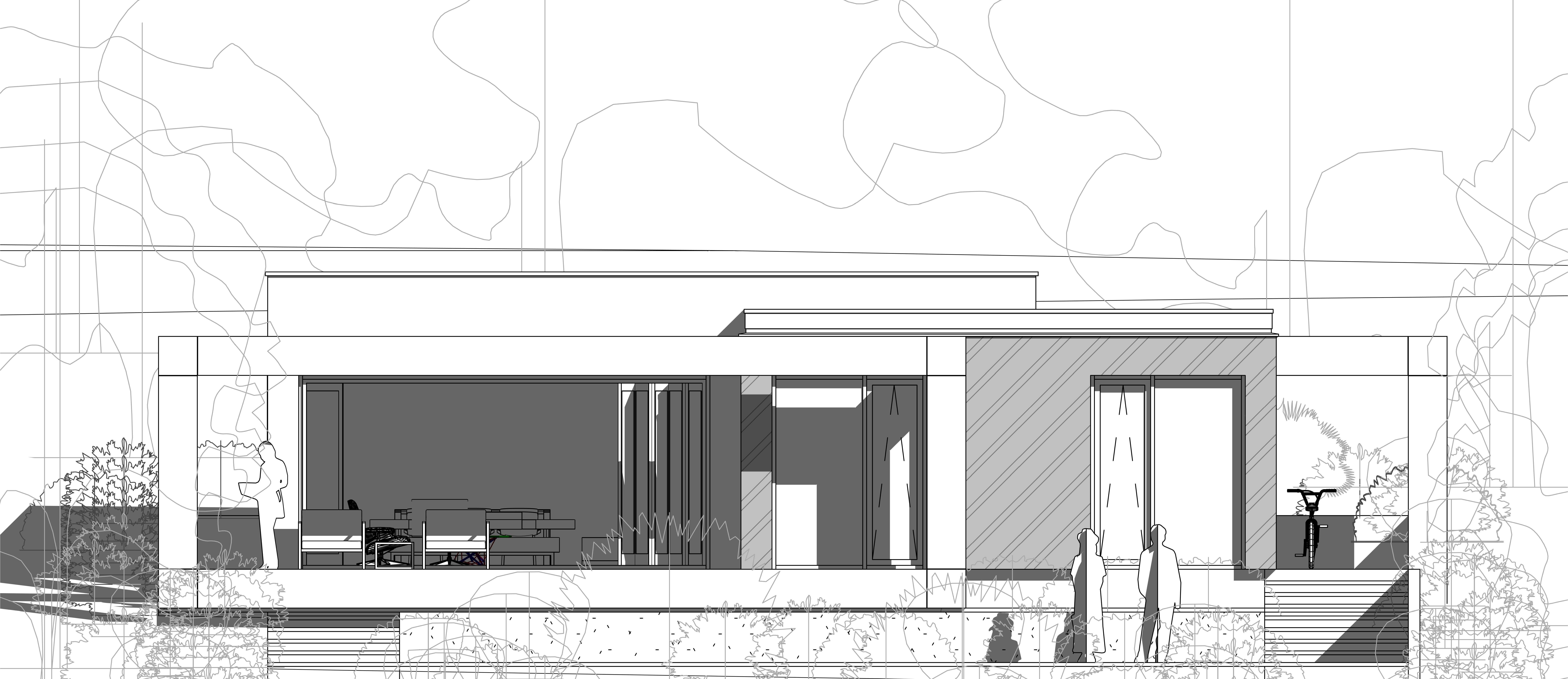 Contemporary Villa 3D model_25