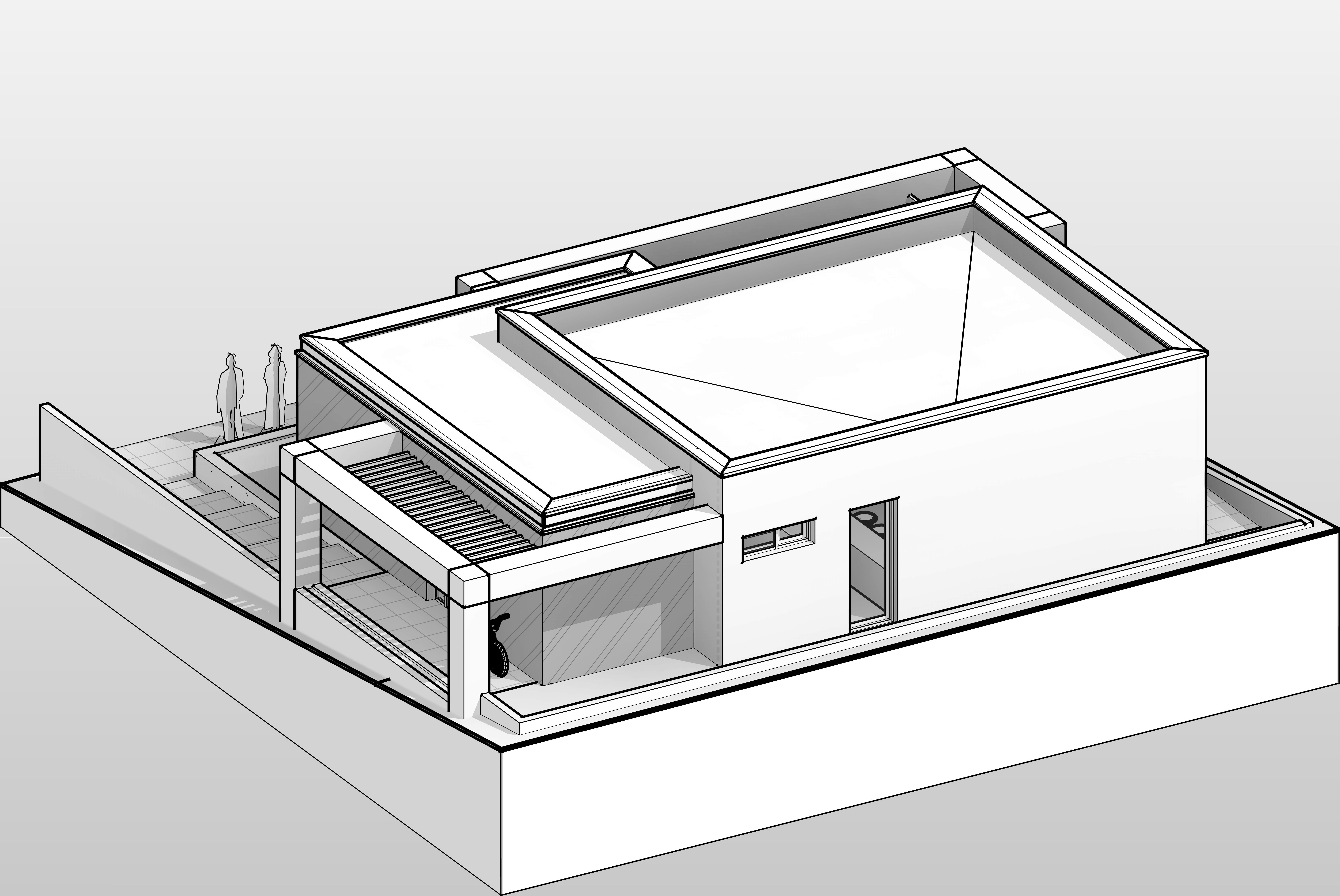 Contemporary Villa 3D model_22