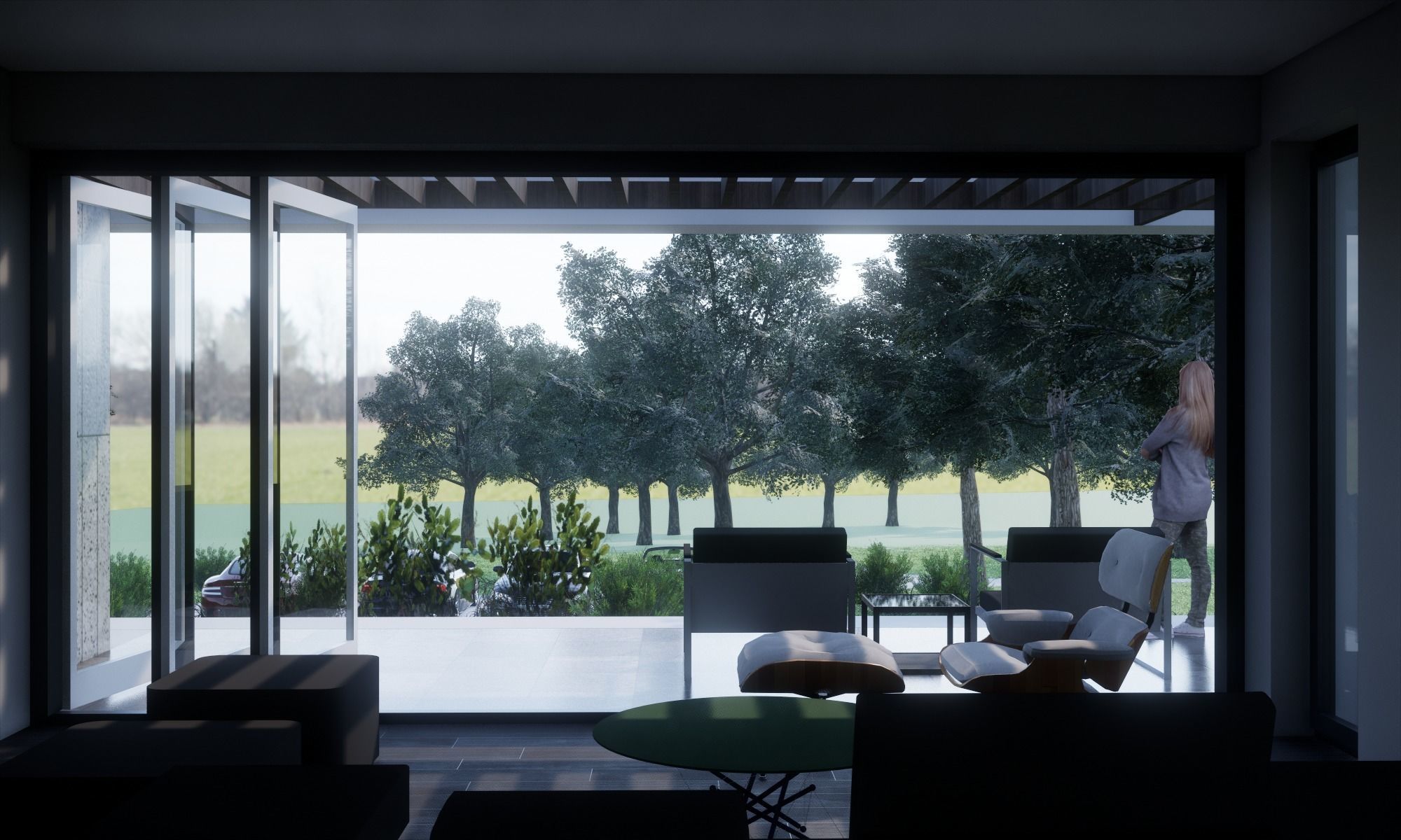 Contemporary Villa 3D model_14