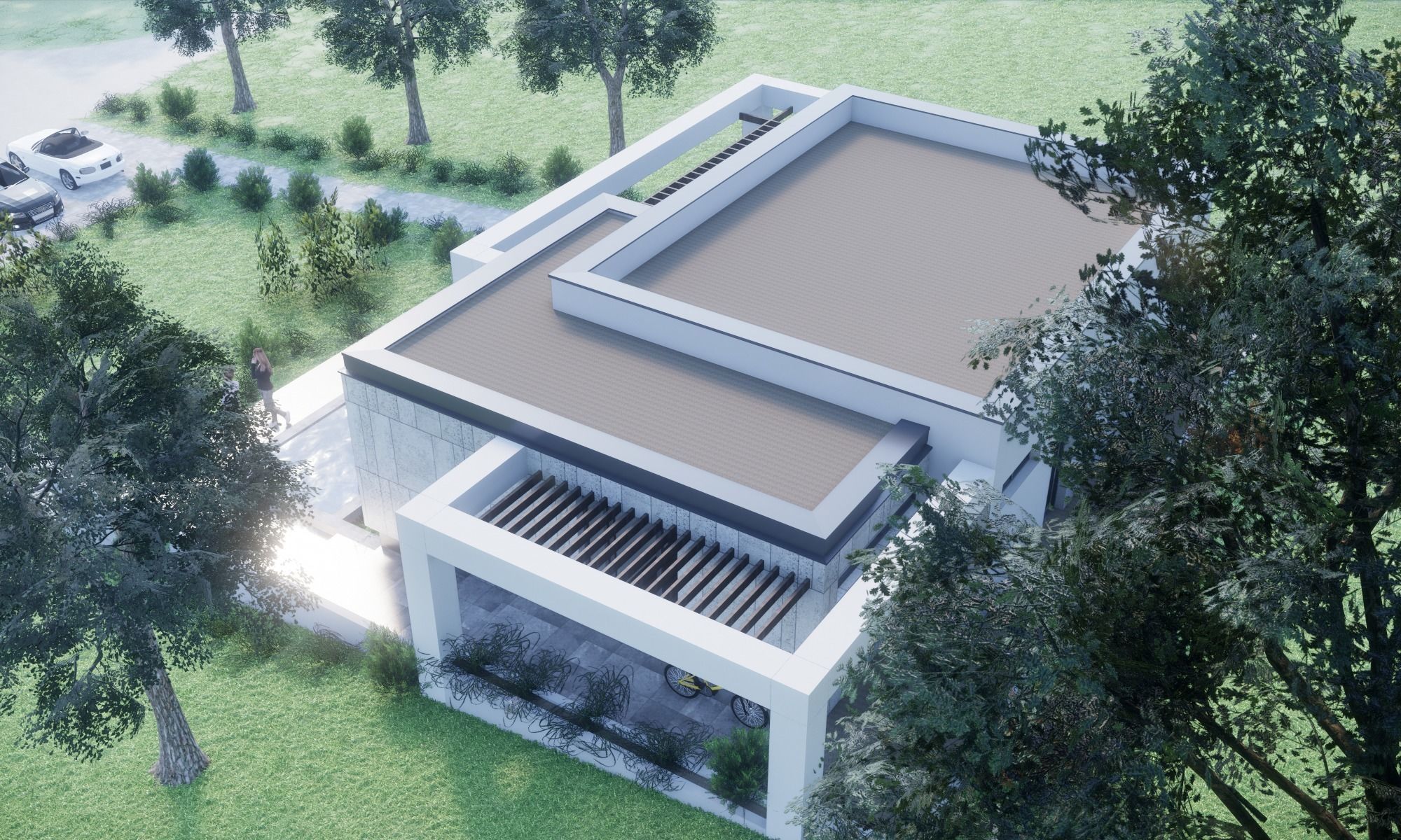 Contemporary Villa 3D model_16