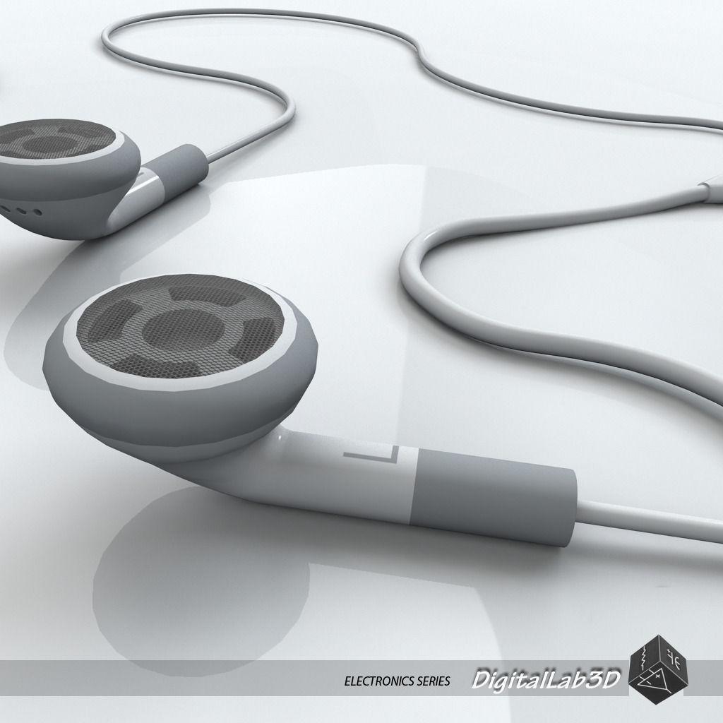 Electronics - Accessories 3D Model Collection_2
