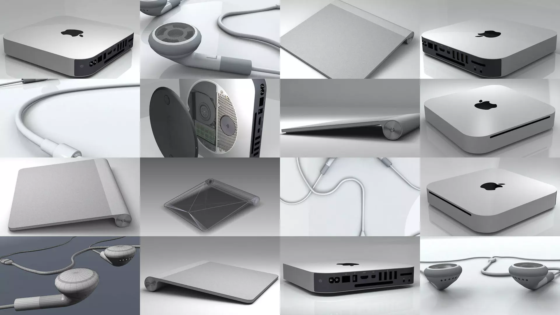 Electronics - Accessories 3D Model Collection_0