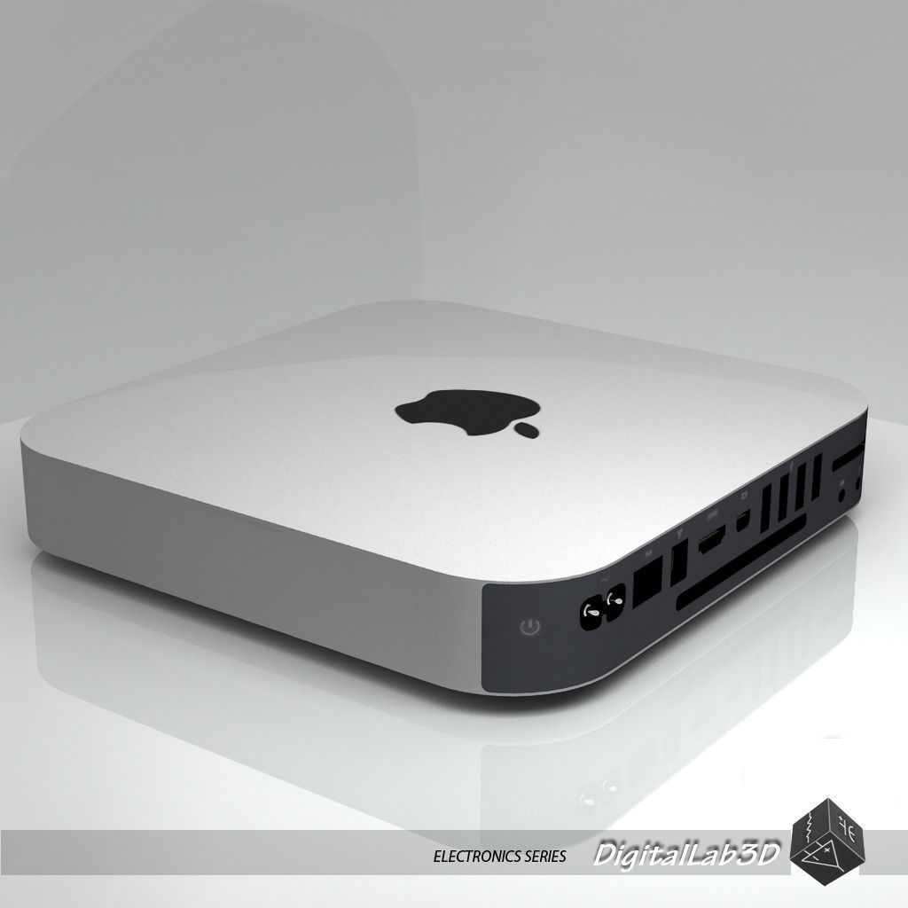 Computer System 3D Model Collection_1