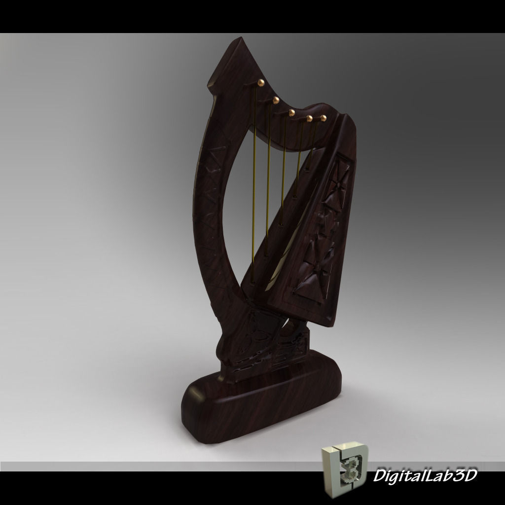 Musical Instruments 3D Model Collection_2