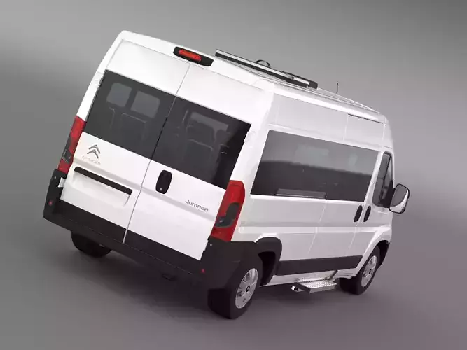 Citroen Jumper Combi L3H2 2017 3D model