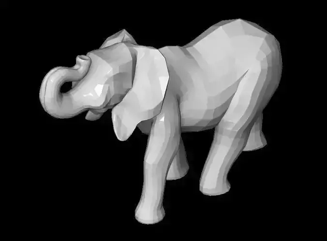 Elefante stilizzato