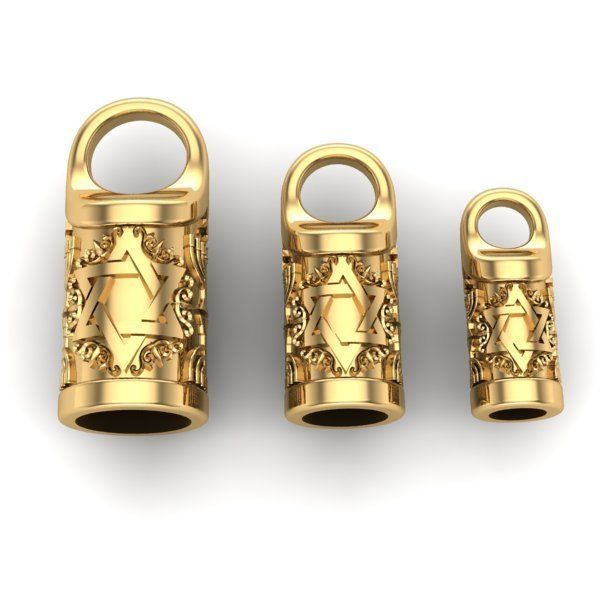 TASSEL CAPS 3D print model_1