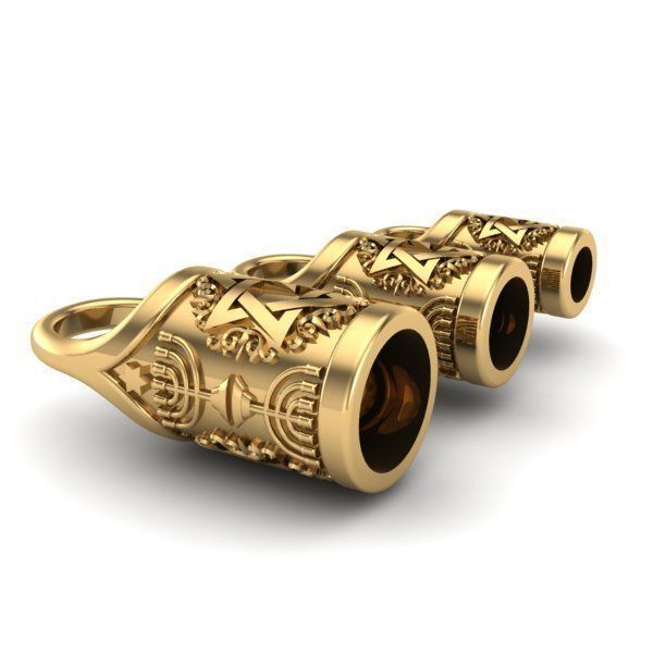 TASSEL CAPS 3D print model_2