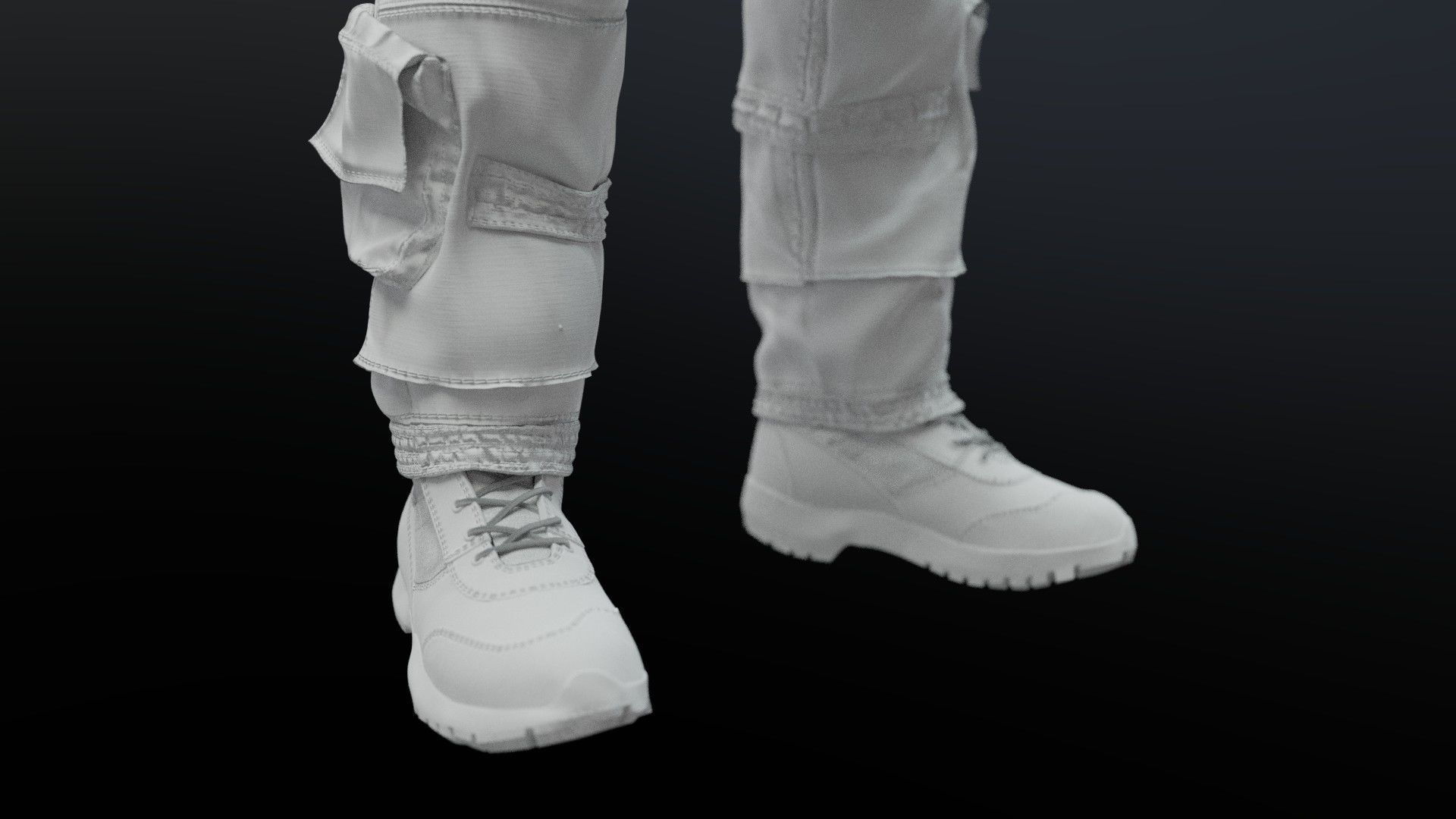 FLIGHT SUIT F35 Pilot 3D model_13