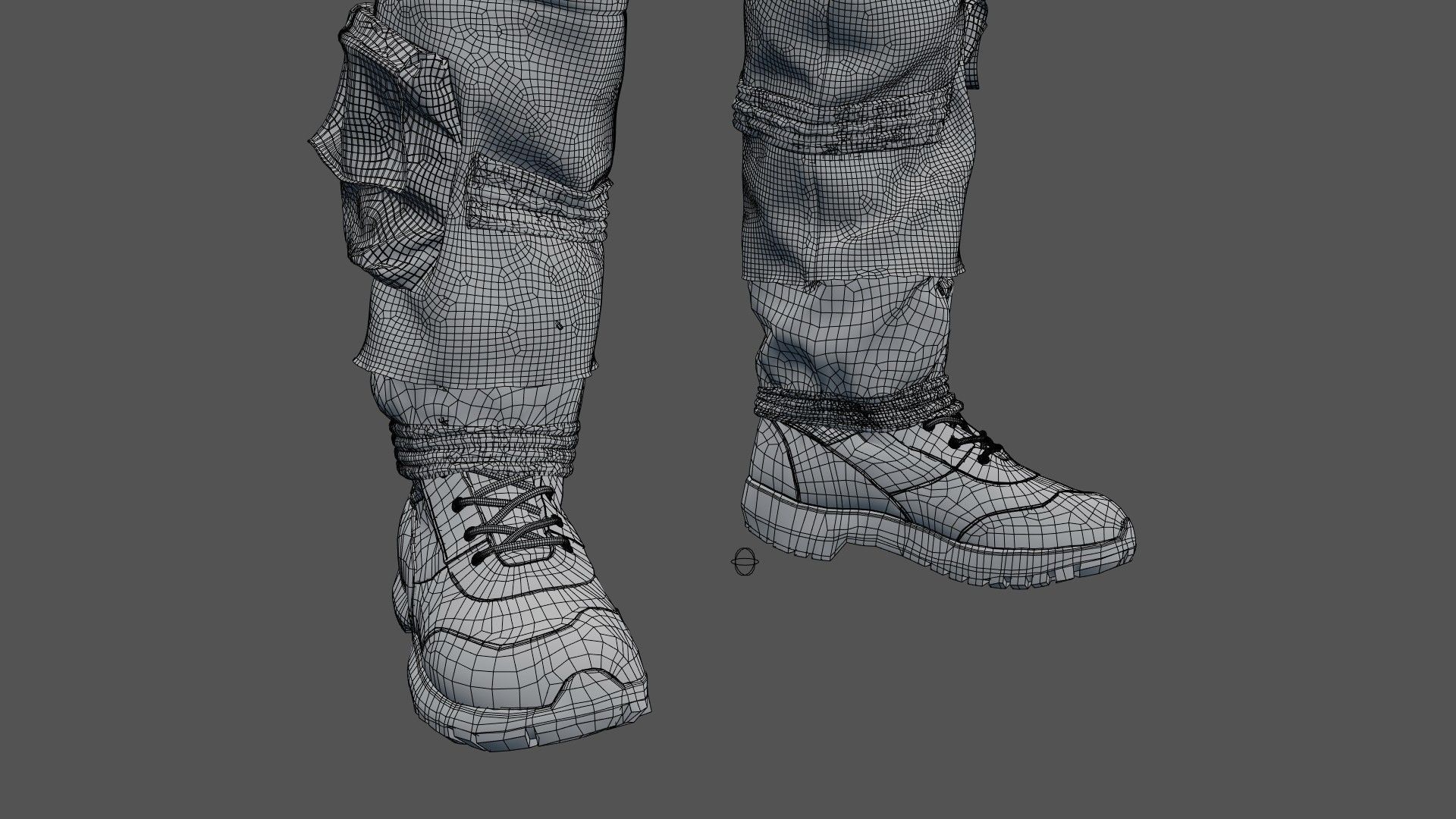 FLIGHT SUIT F35 Pilot 3D model_23