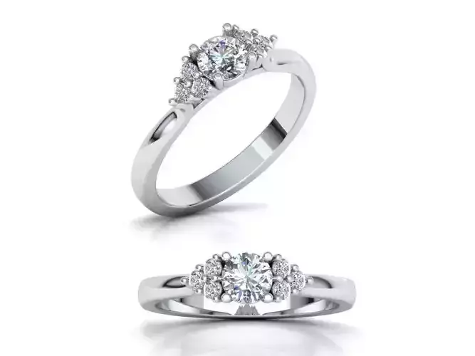 Padise Engagement ring  Many sizes N0297 