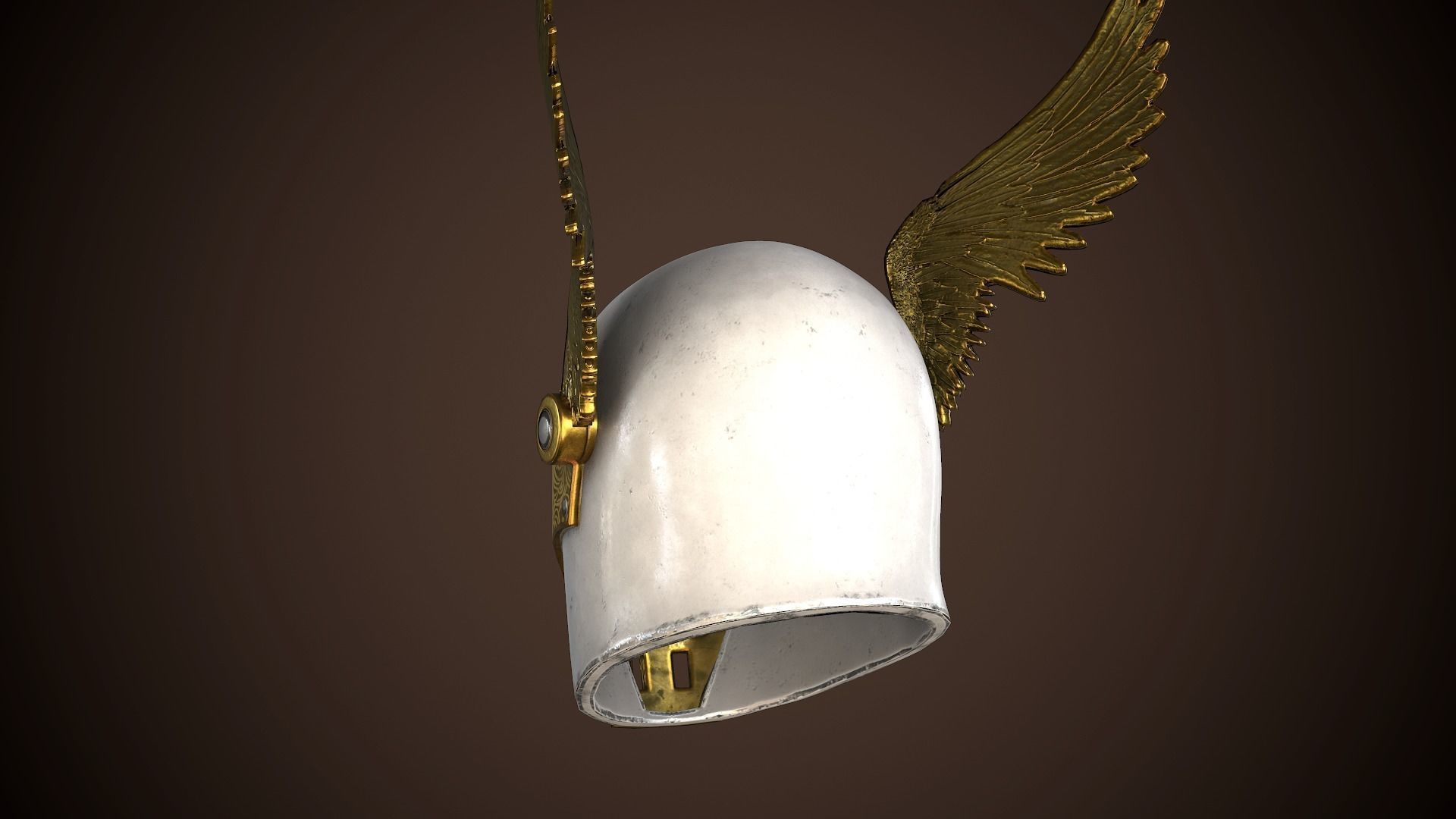 Paladin Helm Low-poly 3D model_22