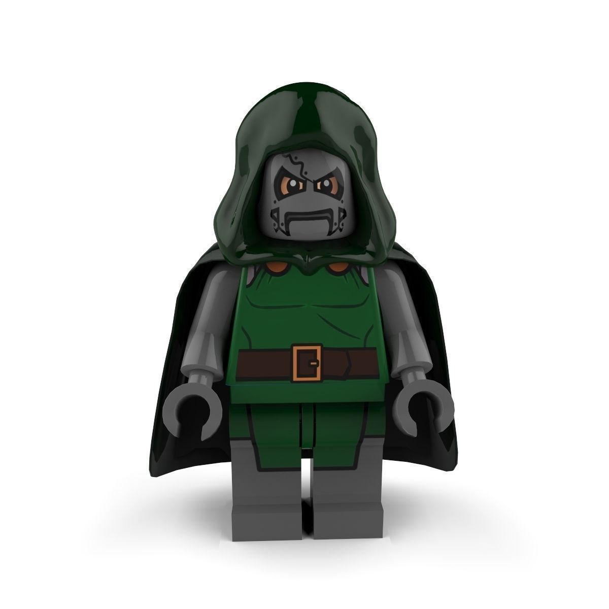 Movie Character Brick Minifigures - Marvel 3D Model Collection_9