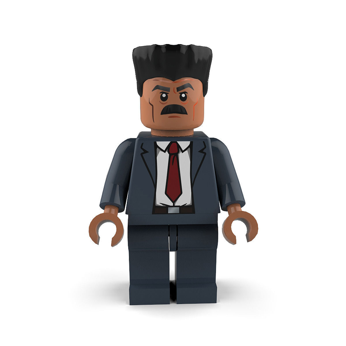 Movie Character Brick Minifigures - Marvel 3D Model Collection_3