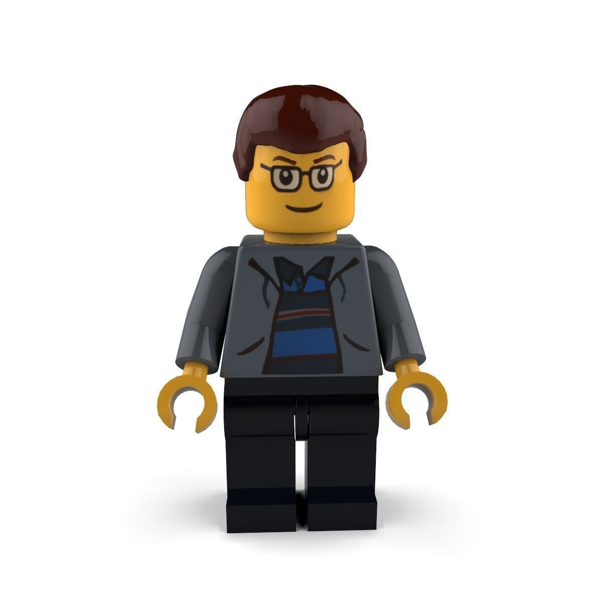 Movie Character Brick Minifigures - Marvel 3D Model Collection_4
