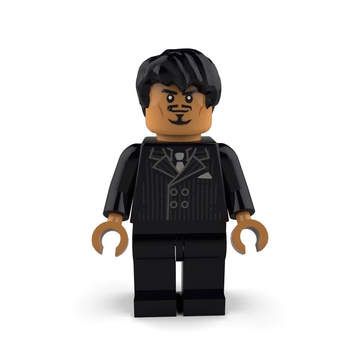 Movie Character Brick Minifigures - Marvel 3D Model Collection_8