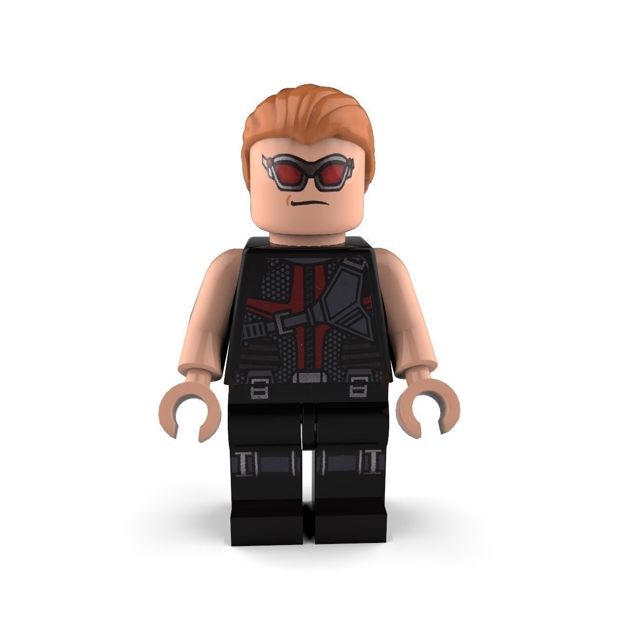 Movie Character Brick Minifigures - Marvel 3D Model Collection_6