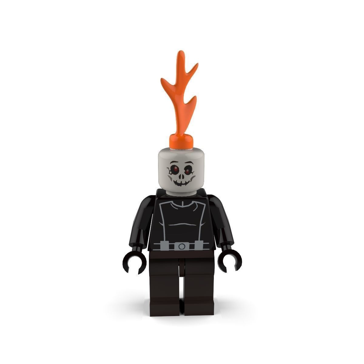 Movie Character Brick Minifigures - Marvel 3D Model Collection_7