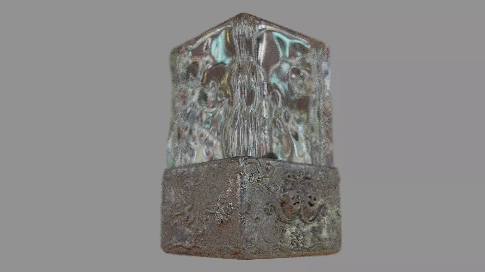 Shot Glass highpoly 3D model_0