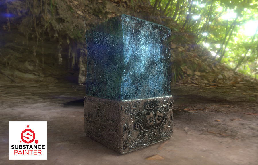 Shot Glass highpoly 3D model_7