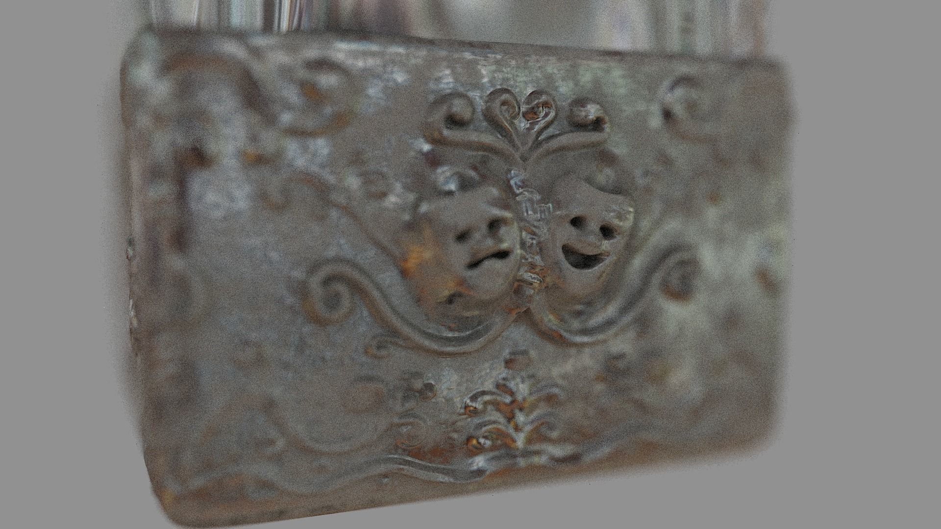 Shot Glass highpoly 3D model_3