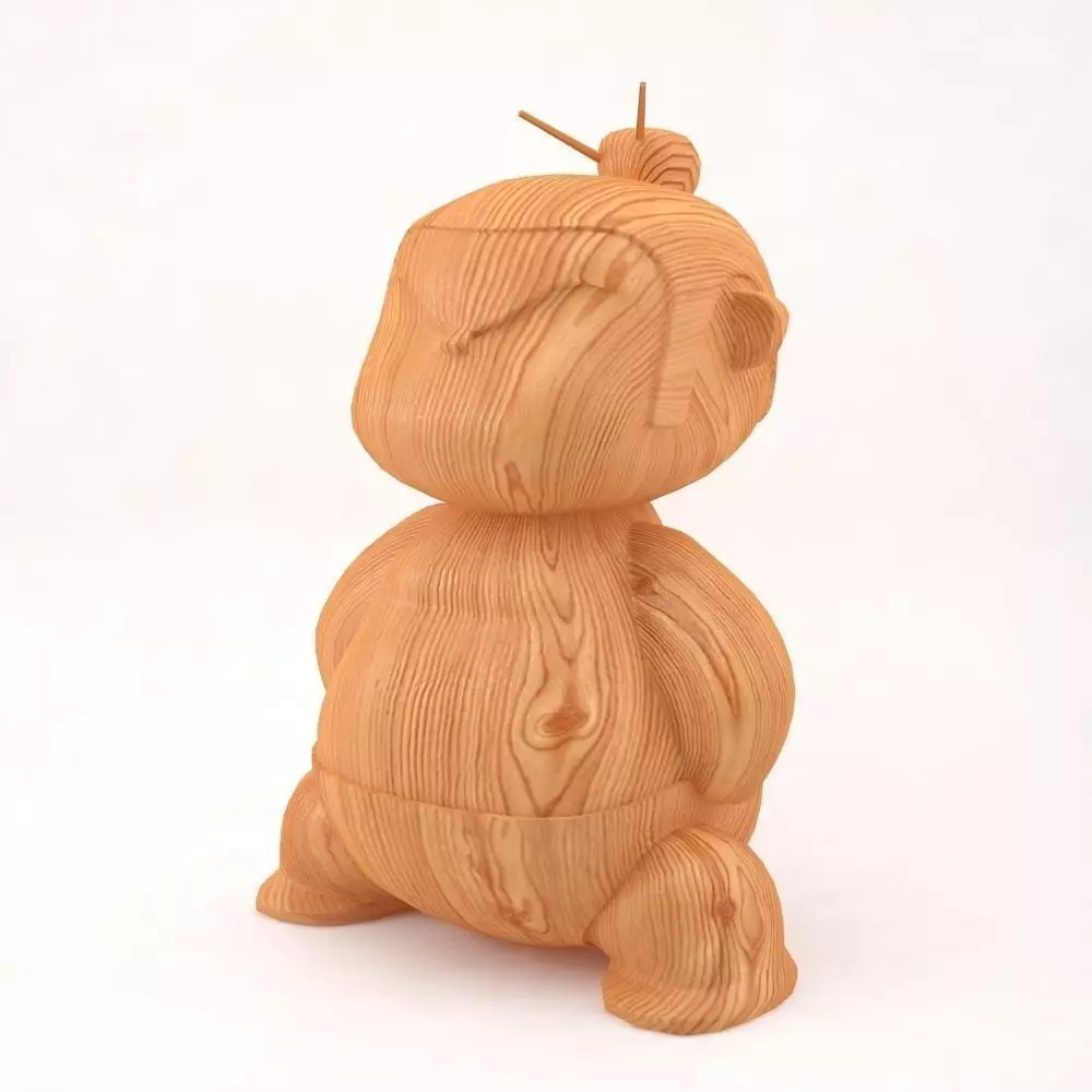 Figure sumo fighter 3D model