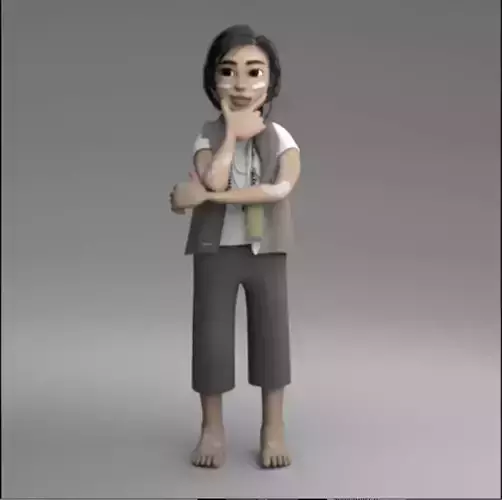 American Native Girl