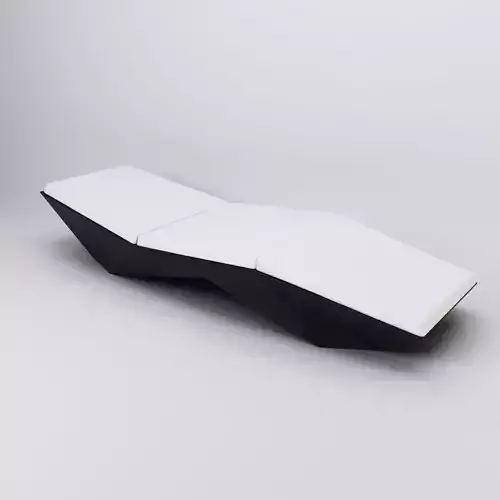 FAZ Long chair 3D model